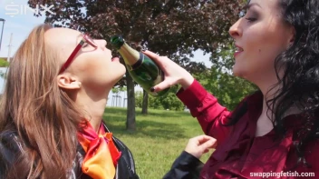 Cuties Drink Champagne Second Hand - Cam 2 Screencap 21 on sinx.preview.netperv.com