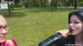 Cuties Drink Champagne Second Hand - Cam 2 Screencap 44 on sinx.preview.netperv.com