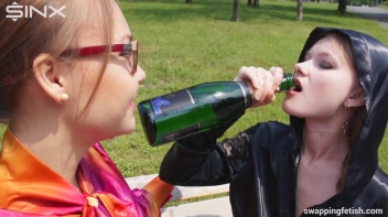 Cuties Drink Champagne Second Hand - Cam 2 Screencap 46 on sinx.preview.netperv.com