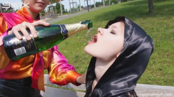 Cuties Drink Champagne Second Hand - Cam 2 Screencap 49 on sinx.preview.netperv.com