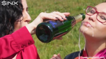 Cuties Drink Champagne Second Hand - Cam 2 Screencap 5 on sinx.preview.netperv.com