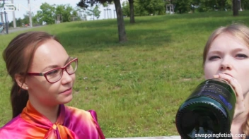 Cuties Drink Champagne Second Hand - Cam 2 Screencap 56 on sinx.preview.netperv.com