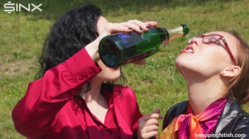 Cuties Drink Champagne Second Hand - Cam 2 Screencap 6 on sinx.preview.netperv.com