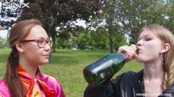 Cuties Drink Champagne Second Hand - Cam 2 Screencap 66 on sinx.preview.netperv.com