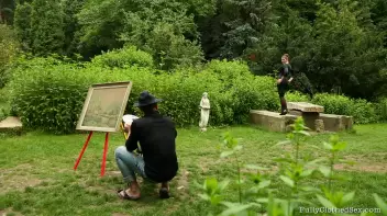 With A Stroke Of The Cock Brush Screencap 9 on sinx.preview.netperv.com