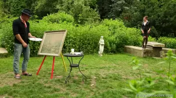 With A Stroke Of The Cock Brush Screencap 15 on sinx.preview.netperv.com