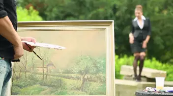 With A Stroke Of The Cock Brush Screencap 16 on sinx.preview.netperv.com