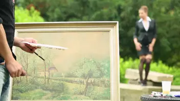 With A Stroke Of The Cock Brush Screencap 17 on sinx.preview.netperv.com