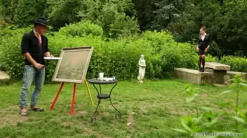 With A Stroke Of The Cock Brush Screencap 18 on sinx.preview.netperv.com