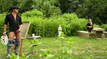 With A Stroke Of The Cock Brush Screencap 22 on sinx.preview.netperv.com