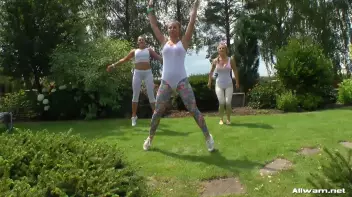 Break A Sweat Then Hit The Pool! Screencap 9 on sinx.preview.netperv.com