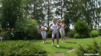 Break A Sweat Then Hit The Pool! Screencap 1 on sinx.preview.netperv.com