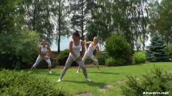 Break A Sweat Then Hit The Pool! Screencap 11 on sinx.preview.netperv.com