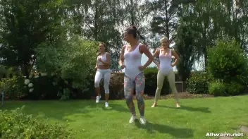 Break A Sweat Then Hit The Pool! Screencap 13 on sinx.preview.netperv.com