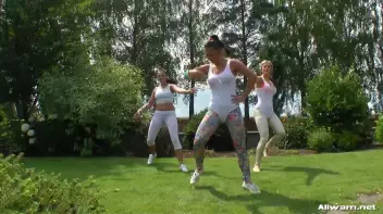 Break A Sweat Then Hit The Pool! Screencap 14 on sinx.preview.netperv.com