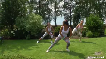 Break A Sweat Then Hit The Pool! Screencap 16 on sinx.preview.netperv.com