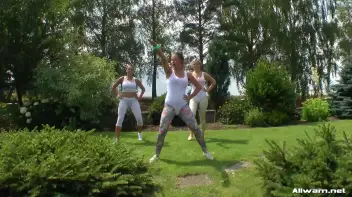 Break A Sweat Then Hit The Pool! Screencap 2 on sinx.preview.netperv.com