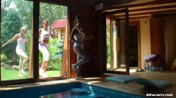 Break A Sweat Then Hit The Pool! Screencap 20 on sinx.preview.netperv.com