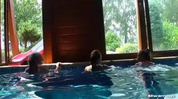 Break A Sweat Then Hit The Pool! Screencap 28 on sinx.preview.netperv.com