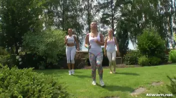 Break A Sweat Then Hit The Pool! Screencap 4 on sinx.preview.netperv.com