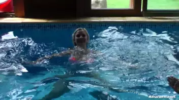 Break A Sweat Then Hit The Pool! Screencap 41 on sinx.preview.netperv.com