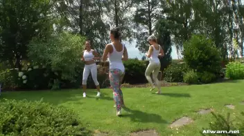 Break A Sweat Then Hit The Pool! Screencap 8 on sinx.preview.netperv.com