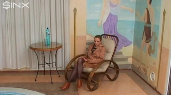 Hot Business Women Take A Fully Clothed Swim Screencap 1 on sinx.preview.netperv.com