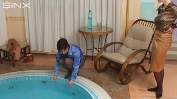 Hot Business Women Take A Fully Clothed Swim Screencap 31 on sinx.preview.netperv.com