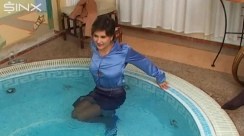 Hot Business Women Take A Fully Clothed Swim Screencap 44 on sinx.preview.netperv.com