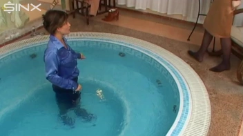 Hot Business Women Take A Fully Clothed Swim Screencap 54 on sinx.preview.netperv.com