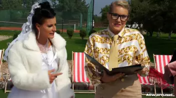 Wedding Day Wetlook Disaster Screencap 13 on sinx.preview.netperv.com