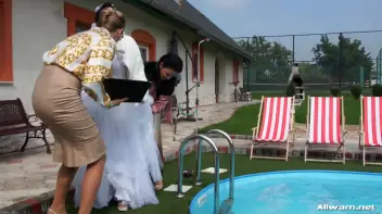 Wedding Day Wetlook Disaster Screencap 21 on sinx.preview.netperv.com