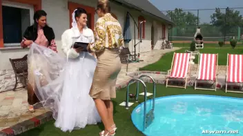 Wedding Day Wetlook Disaster Screencap 27 on sinx.preview.netperv.com