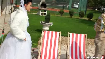 Wedding Day Wetlook Disaster Screencap 28 on sinx.preview.netperv.com