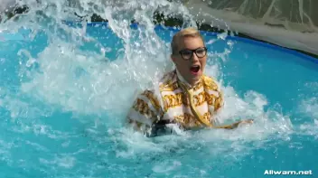 Wedding Day Wetlook Disaster Screencap 29 on sinx.preview.netperv.com