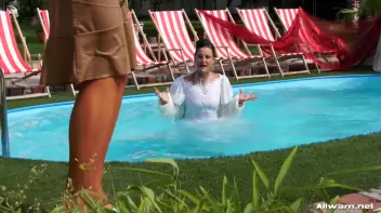 Wedding Day Wetlook Disaster Screencap 33 on sinx.preview.netperv.com