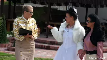 Wedding Day Wetlook Disaster Screencap 5 on sinx.preview.netperv.com