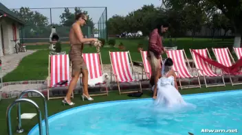 Wedding Day Wetlook Disaster Screencap 58 on sinx.preview.netperv.com