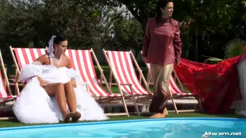 Wedding Day Wetlook Disaster Screencap 80 on sinx.preview.netperv.com