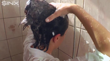 Gorgeous Big Tits Brunette Shower Fun Screencap 65 on sinx.preview.netperv.com