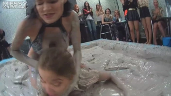 Messy Wrestling: Lost Footage Found! Leathered Up Mad Mud Throw-down! ! Action Cam Footage! Screencap 12 on sinx.preview.netperv.com