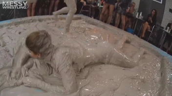 Messy Wrestling: Lost Footage Found! Leathered Up Mad Mud Throw-down! ! Action Cam Footage! Screencap 19 on sinx.preview.netperv.com