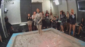 Messy Wrestling: Lost Footage Found! Leathered Up Mad Mud Throw-down! ! Action Cam Footage! Screencap 20 on sinx.preview.netperv.com