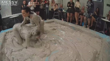 Messy Wrestling: Lost Footage Found! Leathered Up Mad Mud Throw-down! ! Action Cam Footage! Screencap 26 on sinx.preview.netperv.com