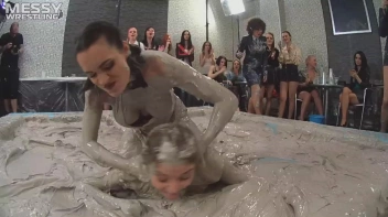 Messy Wrestling: Lost Footage Found! Leathered Up Mad Mud Throw-down! ! Action Cam Footage! Screencap 28 on sinx.preview.netperv.com