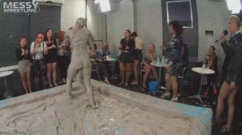 Messy Wrestling: Lost Footage Found! Leathered Up Mad Mud Throw-down! ! Action Cam Footage! Screencap 29 on sinx.preview.netperv.com