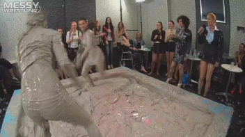 Messy Wrestling: Lost Footage Found! Leathered Up Mad Mud Throw-down! ! Action Cam Footage! Screencap 30 on sinx.preview.netperv.com