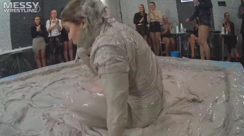 Messy Wrestling: Lost Footage Found! Leathered Up Mad Mud Throw-down! ! Action Cam Footage! Screencap 32 on sinx.preview.netperv.com