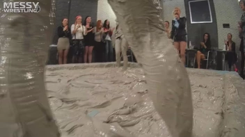 Messy Wrestling: Lost Footage Found! Leathered Up Mad Mud Throw-down! ! Action Cam Footage! Screencap 33 on sinx.preview.netperv.com