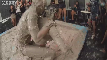 Messy Wrestling: Lost Footage Found! Leathered Up Mad Mud Throw-down! ! Action Cam Footage! Screencap 34 on sinx.preview.netperv.com